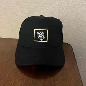 Darc Sport 5 panel black hat